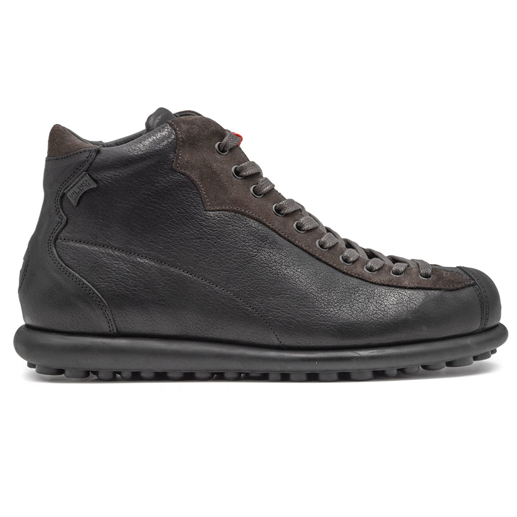 Camper Pelotas Black Ankle Boots With 360 Stitched Sole Men Sabot Arezzo