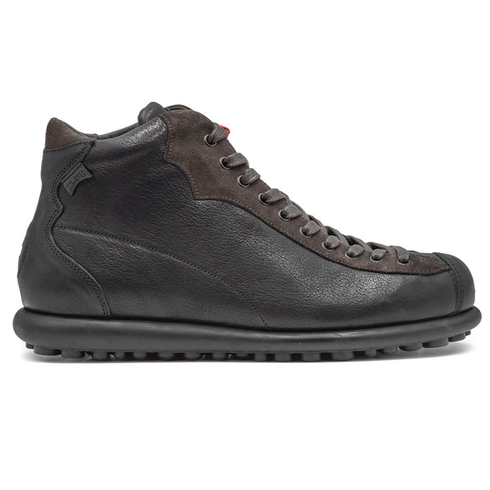 Camper Pelotas Black Ankle Boots With 360° Stitched Sole Men