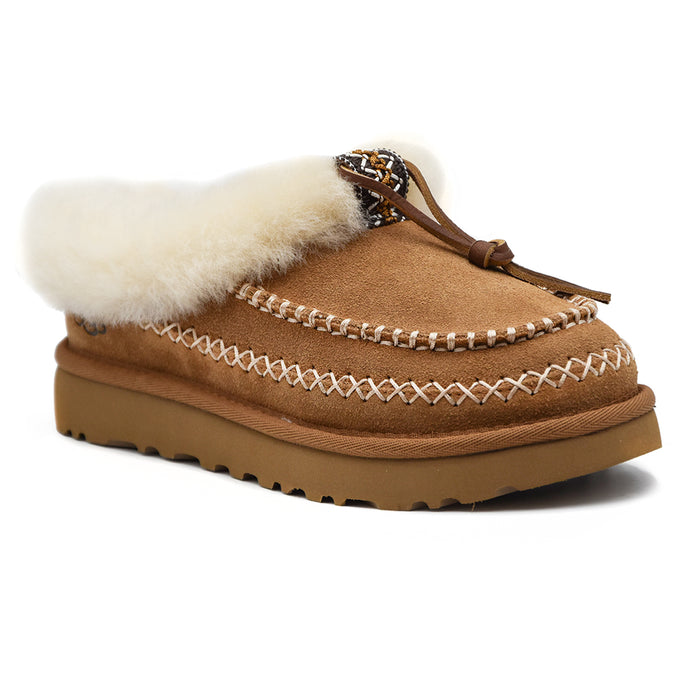 Ugg Sabot Tasman Alpine Donna Marrone Comfort E Stile Iconico