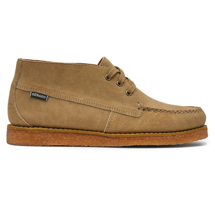 Sebago Polacchino Beige Suola Resistente Ed Elastica Dakota Uomo