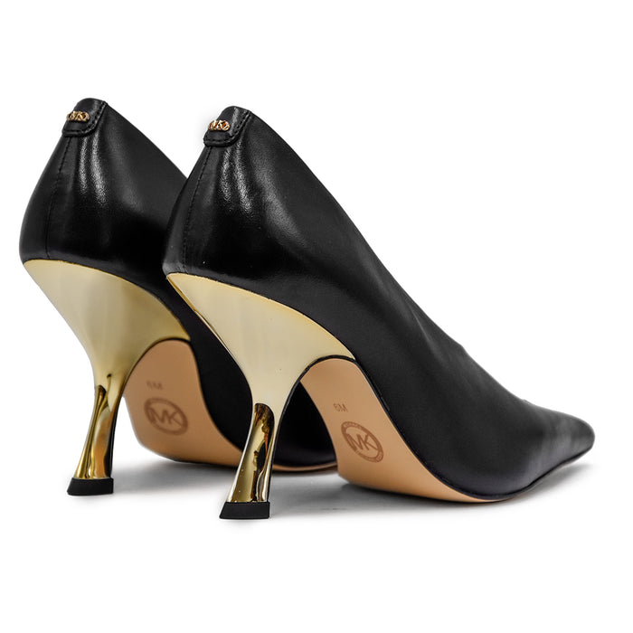 Michael Kors Luna Pump Décolleté Nero Donna Fascino Anni '80