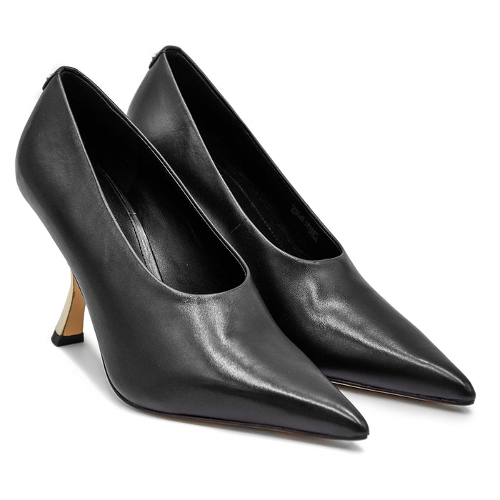 Michael Kors Luna Pump Décolleté Nero Donna Fascino Anni '80