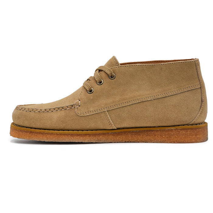 Sebago Polacchino Beige Suola Resistente Ed Elastica Dakota Uomo