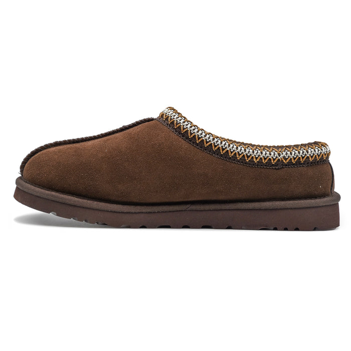 Ugg Tasman Men's Brown Clogs Contrast Braided Collar