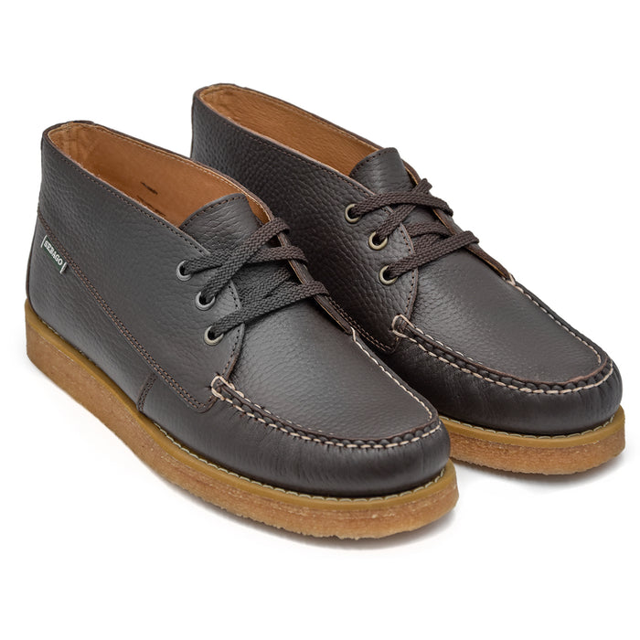 Polacchino Sebago Takota Marrone Dalla Silhouette Classica Uomo