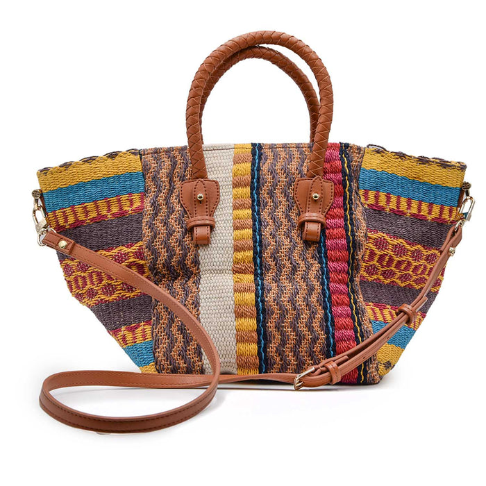 Borsa Parrot V°73 Media Multicolore Idea Di Moda Sostenibile