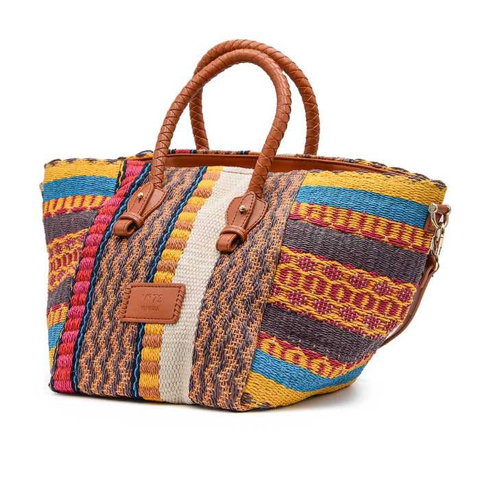 Borsa Parrot V°73 Media Multicolore Idea Di Moda Sostenibile