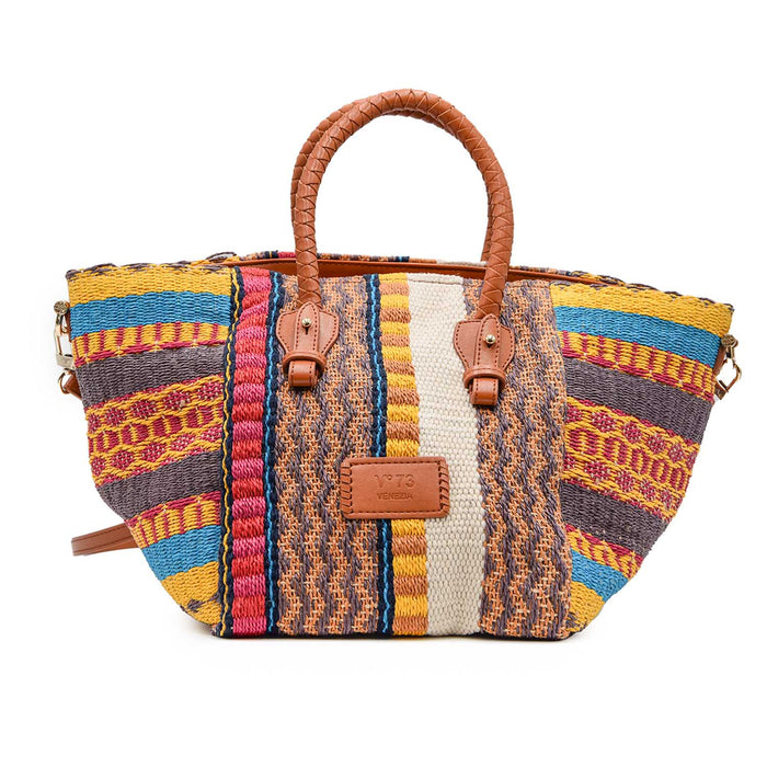 Borsa Parrot V°73 Media Multicolore Idea Di Moda Sostenibile