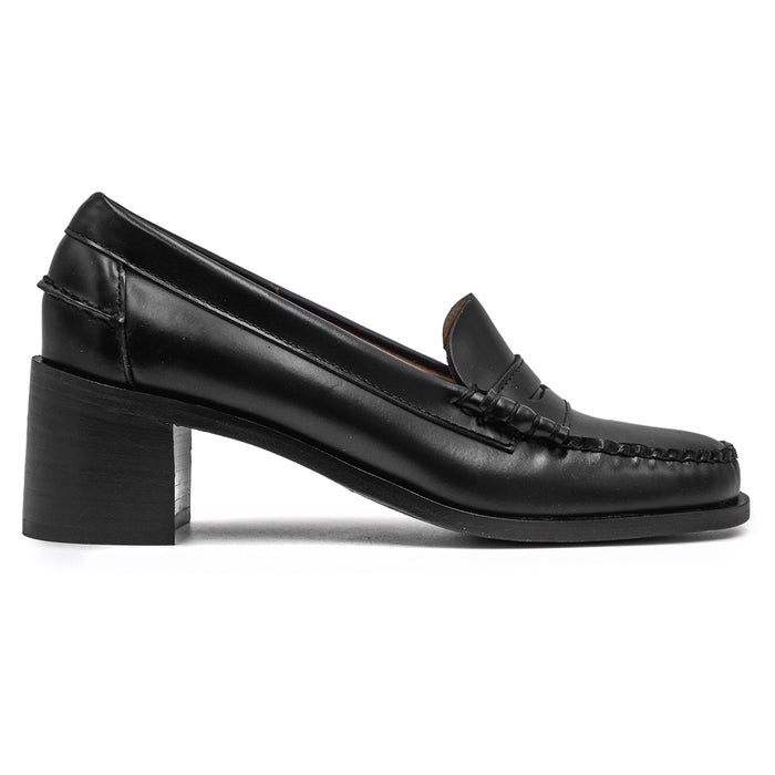 Sebago Mocassini Egle Nero Spazzolato Audace E Moderno Donna