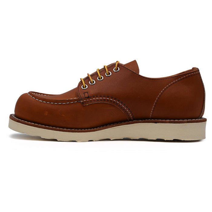 Stringate Red Wing Uomo Moc Oxford Bruciato Variante Morbida Bassa