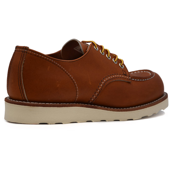 Stringate Red Wing Uomo Moc Oxford Bruciato Variante Morbida Bassa