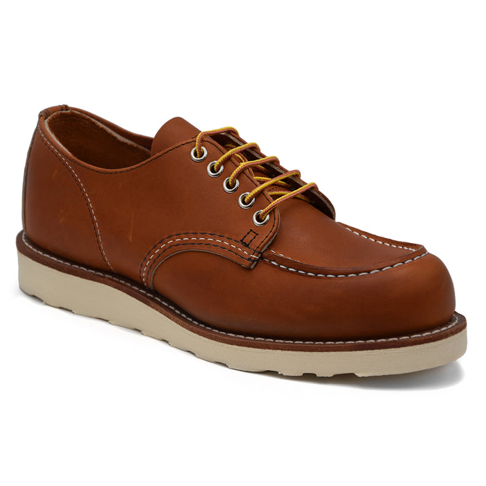 Stringate Red Wing Uomo Moc Oxford Bruciato Variante Morbida Bassa