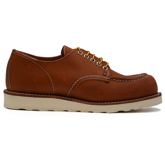 Stringate Red Wing Uomo Moc Oxford Bruciato Variante Morbida Bassa