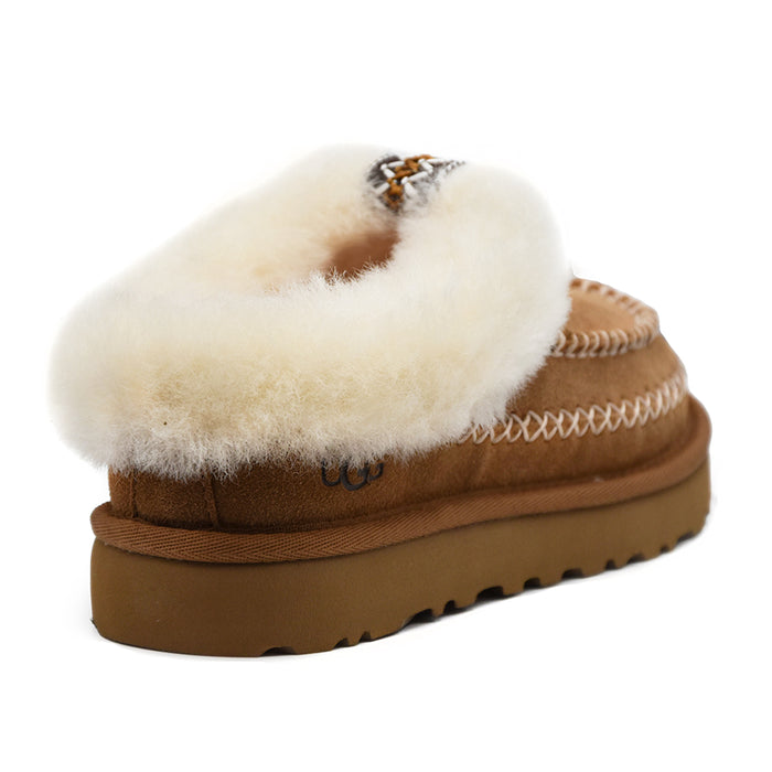 Ugg Sabot Tasman Alpine Donna Marrone Comfort E Stile Iconico