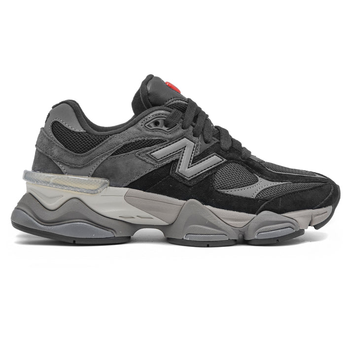 New Balance 9060BLK Sneakers Black With Futuristic Aesthetics Women