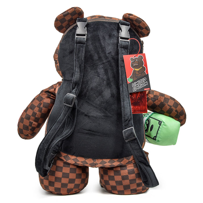 Sprayground LENTICUAR CHOMP MONEYBEAR Unique and Original Backpack