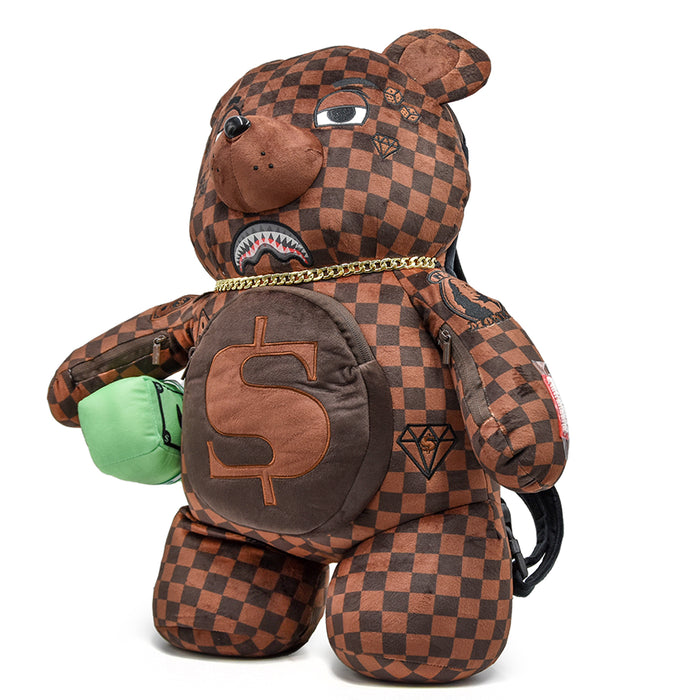 Sprayground LENTICUAR CHOMP MONEYBEAR Unique and Original Backpack