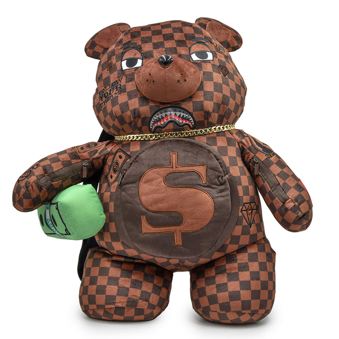 Sprayground LENTICUAR CHOMP MONEYBEAR Unique and Original Backpack