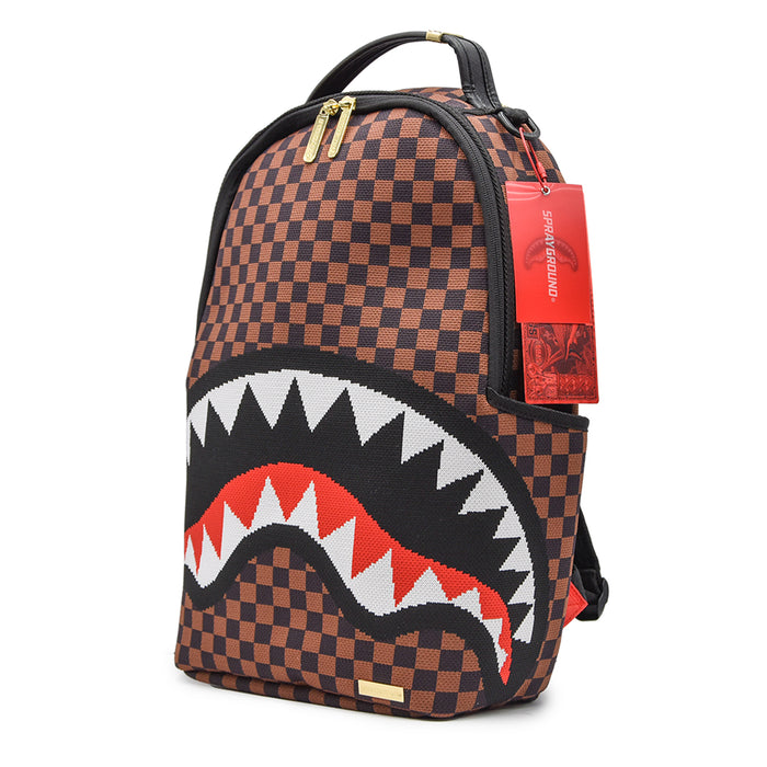 Sprayground Multi KNIT SHARKS IN PARIS Knitted Backpack