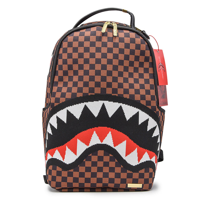 Sprayground Multi KNIT SHARKS IN PARIS Knitted Backpack