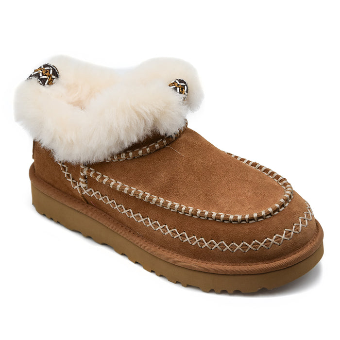 Ugg Donna Ultra Mini Alpine Marrone Donna Ispirato Maestose Alpi