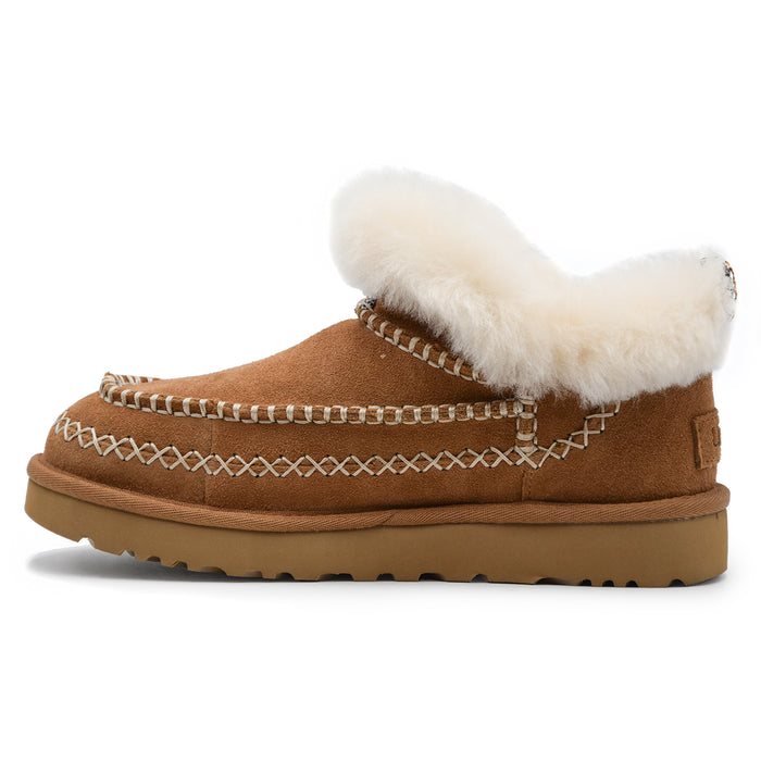 Ugg Donna Ultra Mini Alpine Marrone Donna Ispirato Maestose Alpi