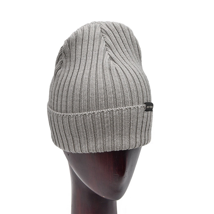 Cappellino Red Wing Grigio Shaniko Pratico Per I Mesi Invernali