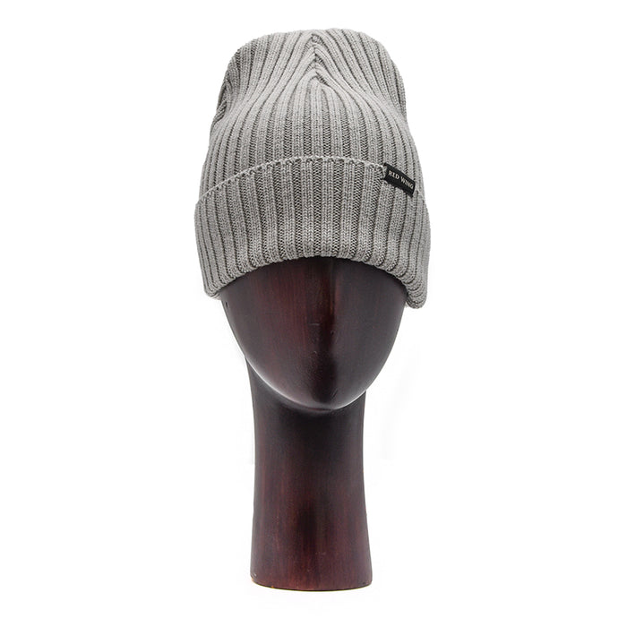 Cappellino Red Wing Grigio Shaniko Pratico Per I Mesi Invernali