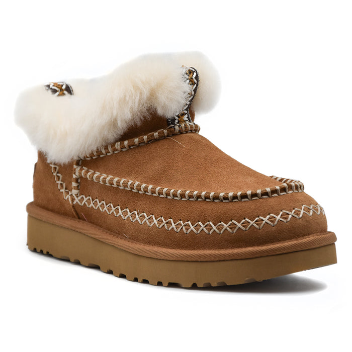 Ugg Donna Ultra Mini Alpine Marrone Donna Ispirato Maestose Alpi