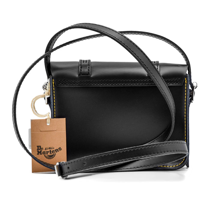 Borsa Dr. Martens Nero Maxi Tracolla Regolabile E Doppie Fibbie