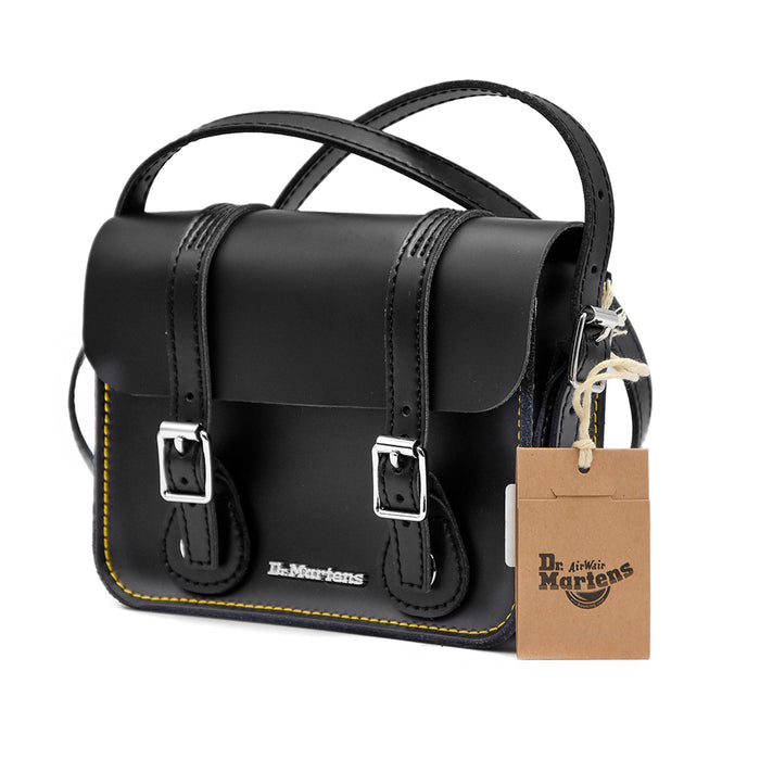 Borsa Dr. Martens Nero Maxi Tracolla Regolabile E Doppie Fibbie