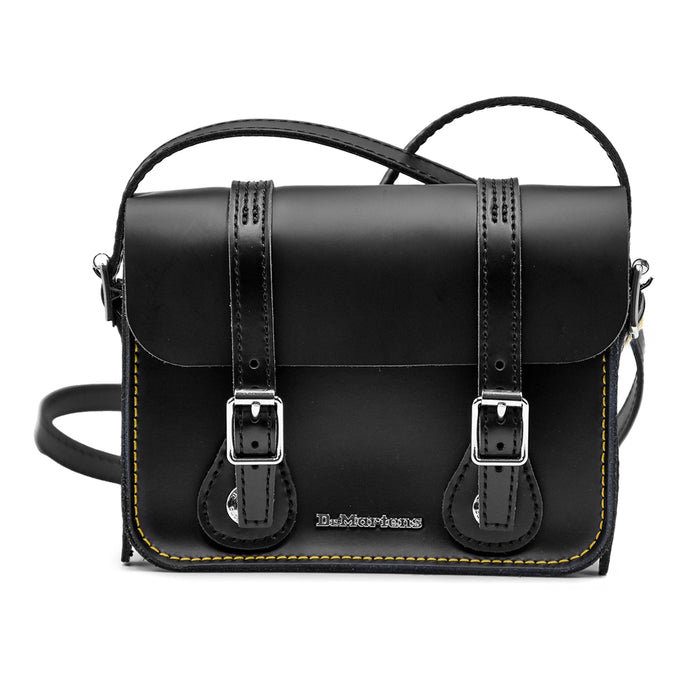 Borsa Dr. Martens Nero Maxi Tracolla Regolabile E Doppie Fibbie