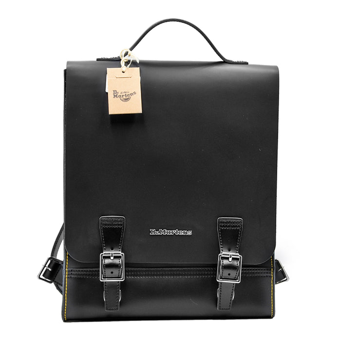 Dr. Martens Zaino Box Con Ampio Design Squadrato Interno Nero