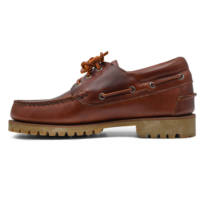 Sebago Acadia Stringate Cuoio Costruzione Strobel Flessibile Uomo