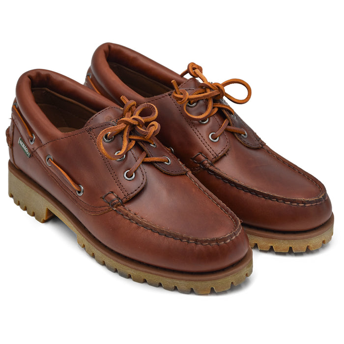 Sebago Acadia Stringate Cuoio Costruzione Strobel Flessibile Uomo