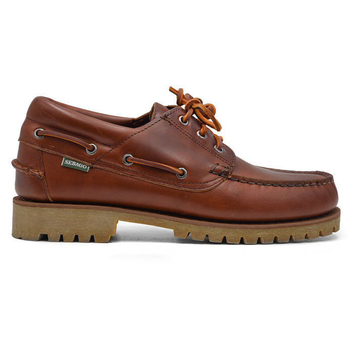 Sebago Acadia Stringate Cuoio Costruzione Strobel Flessibile Uomo