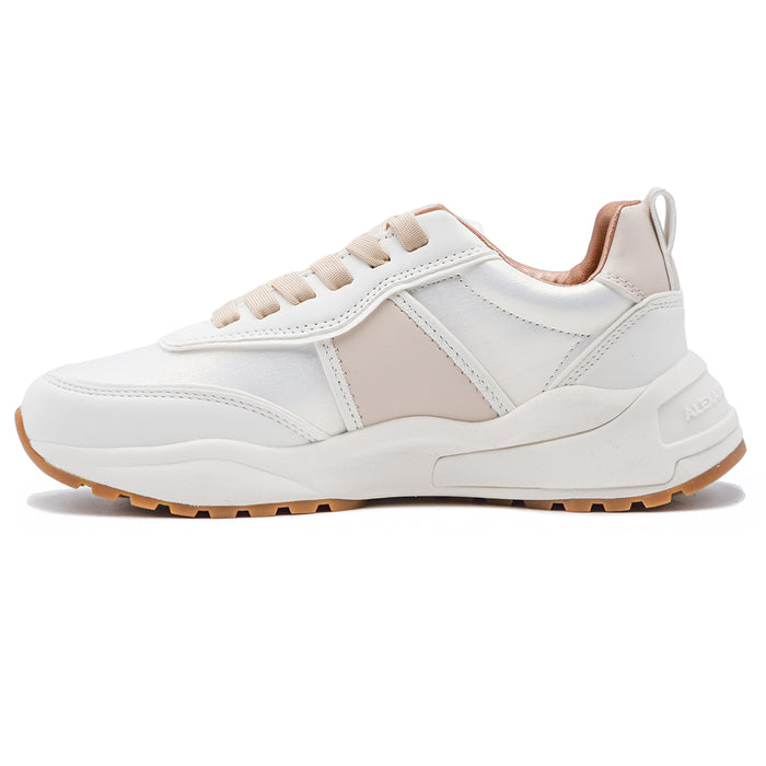 Sneakers Donna Alexander Smith Eco-Dover Bianco Rose Linee Casual