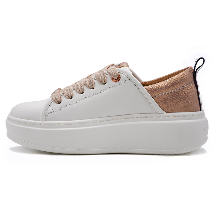 Alexander Smith Sneakers Bianco Donna Nude Dal Carattere Green