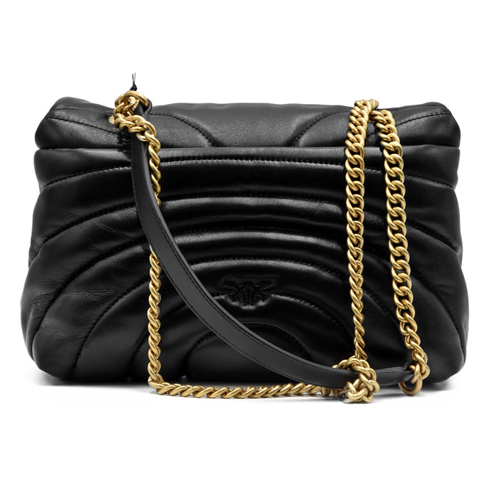 Love Puff Classic Nero Pinko Borsa Tocco Eleganza E Raffinatezza