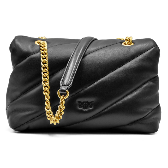 Pinko Borsa Love Puff Classic In Pelle Di Alta Qualità Borsa