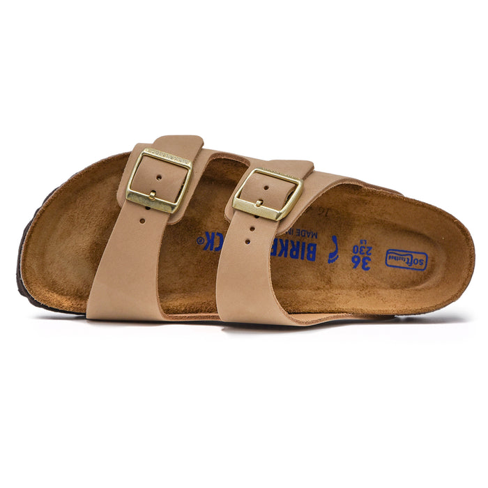 Birkenstock Arizona Sandcastle Sandali Donna Plantare Soft