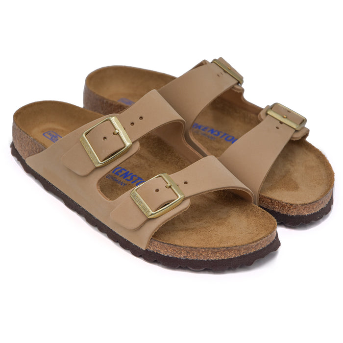 Birkenstock Arizona Sandcastle Sandali Donna Plantare Soft