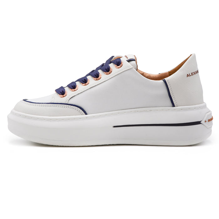 Sneakers Alexander Smith Donna Lancaster Bianco Blu Mix Di Stili