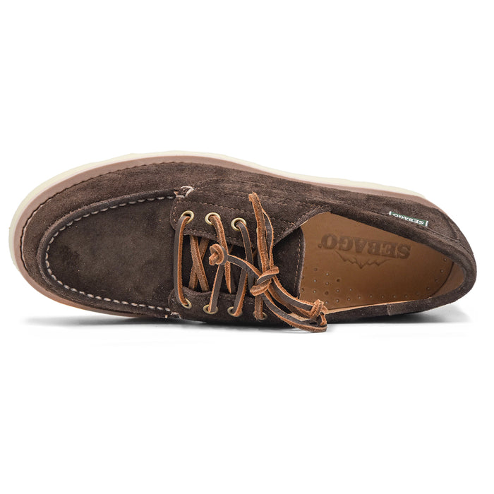 Stringate Sebago Askookfield Marrone Uomo Maestria Artigianale