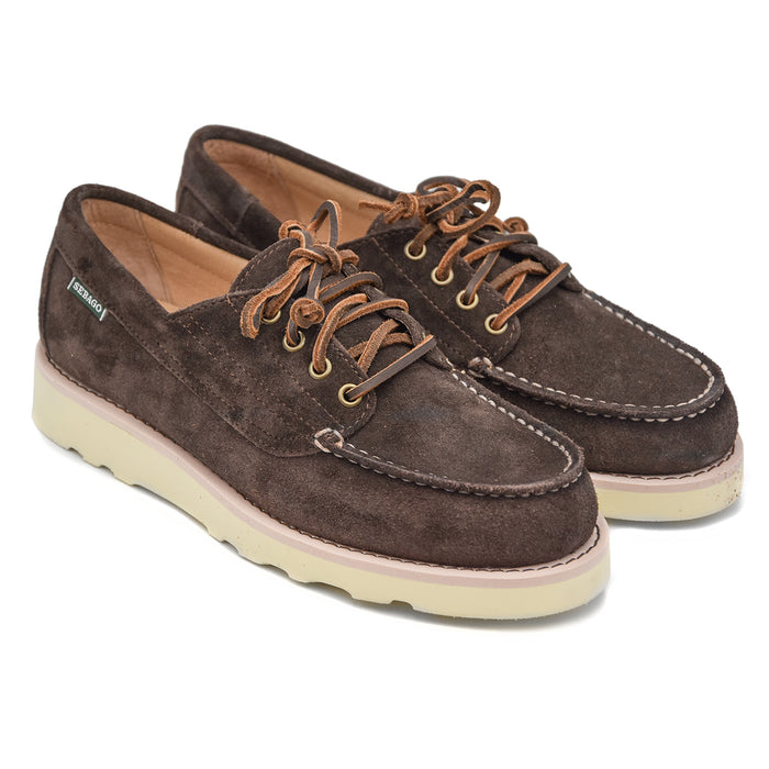 Stringate Sebago Askookfield Marrone Uomo Maestria Artigianale