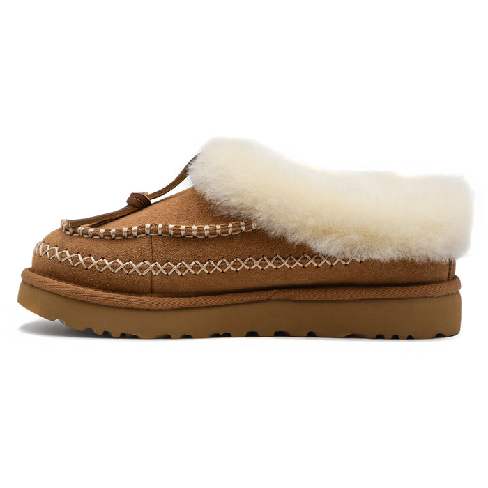 Ugg Sabot Tasman Alpine Donna Marrone Comfort E Stile Iconico