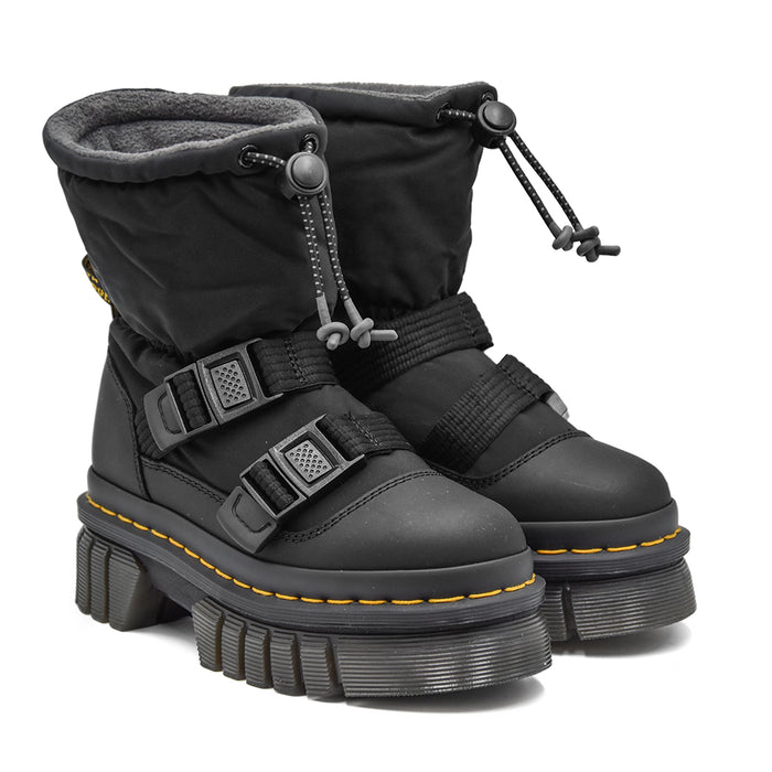 Stivaletti Dr. Martens Audrick Padded Nero Donna Con Coulisse