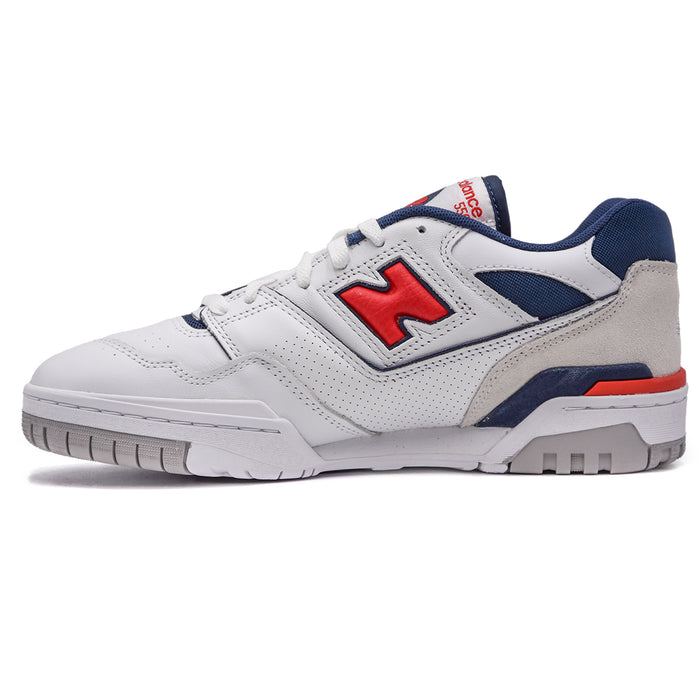 New Balance 550ESD Sneakers Uomo Suola Divisa Verticalmente Bianco