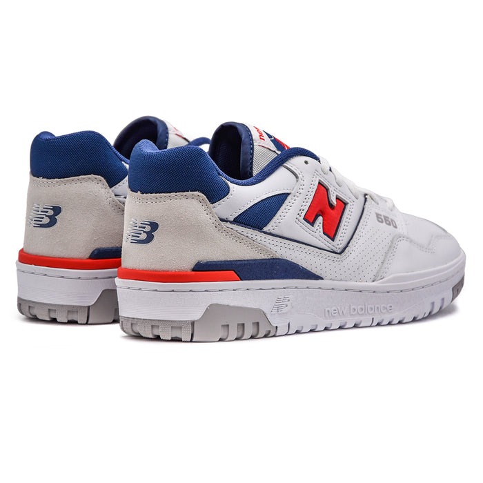 New Balance 550ESD Sneakers Uomo Suola Divisa Verticalmente Bianco