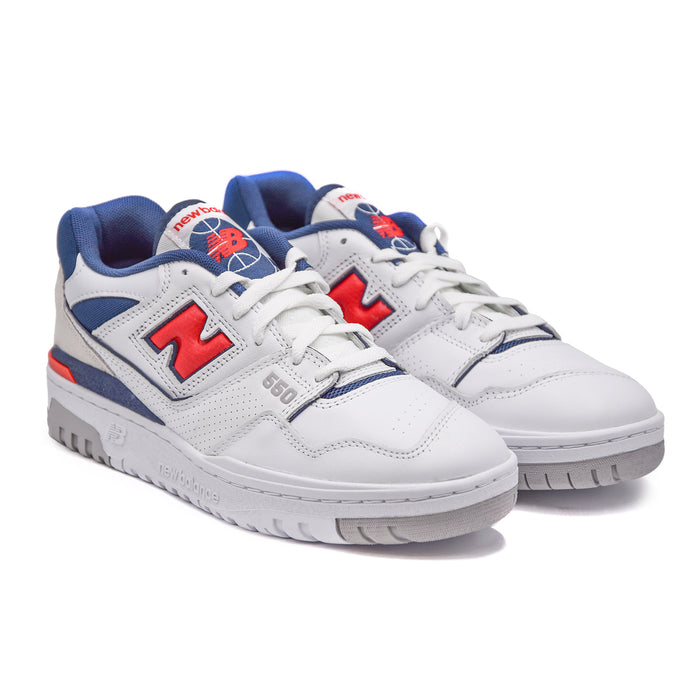 New Balance 550ESD Sneakers Uomo Suola Divisa Verticalmente Bianco